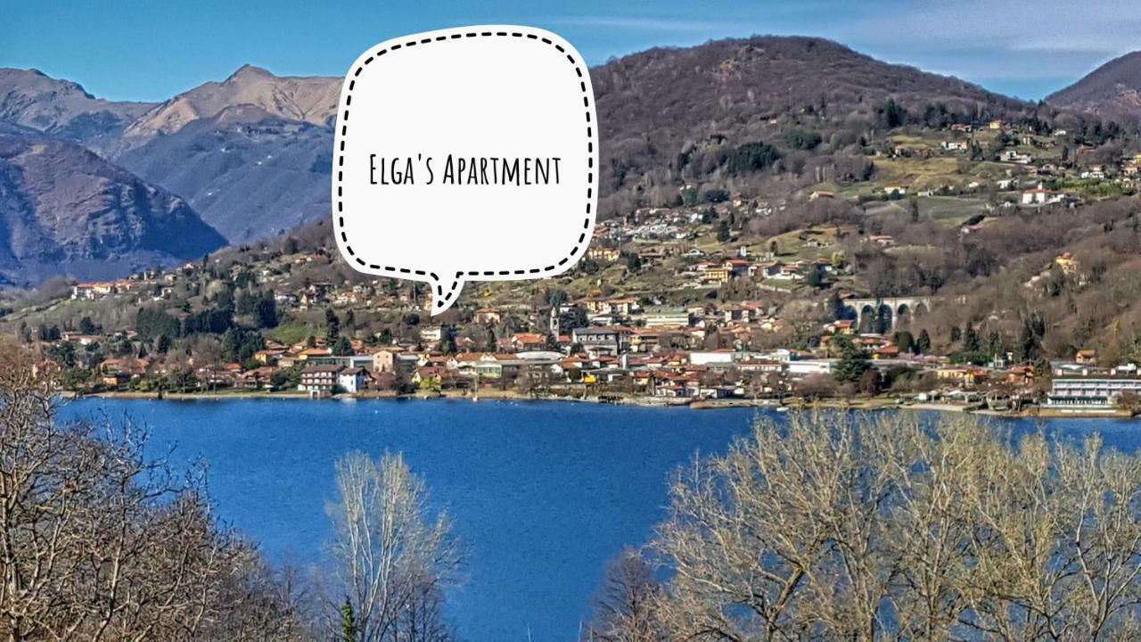 Elga'S Apartment - Your Charming Stay On Lake Orta เปตเตนาสโก ภายนอก รูปภาพ